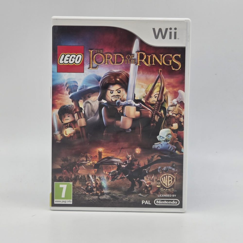 LEGO The Lord of the Rings Wii