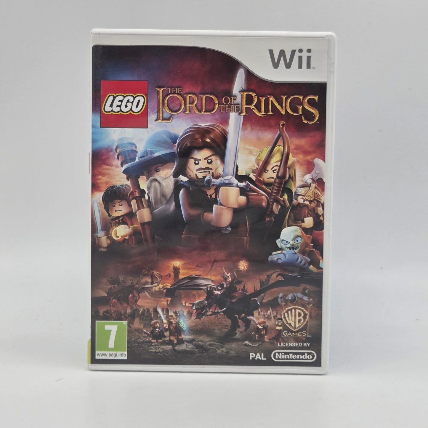 LEGO The Lord of the Rings Wii