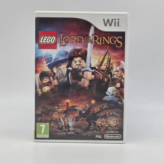 LEGO The Lord of the Rings Wii