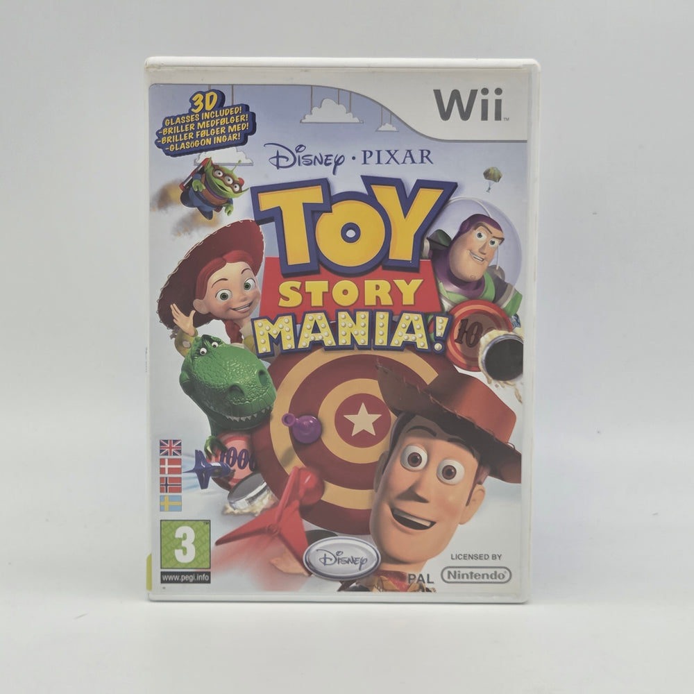 Toy Story Mania Wii