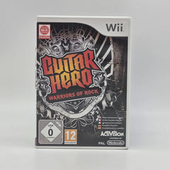 Guitar Hero Warrior of Rock Wii