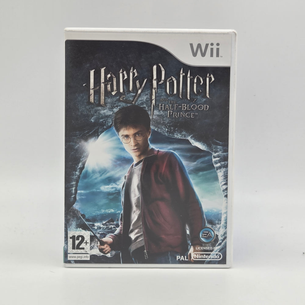 Harry Potter and the Half Blood Prince Wii