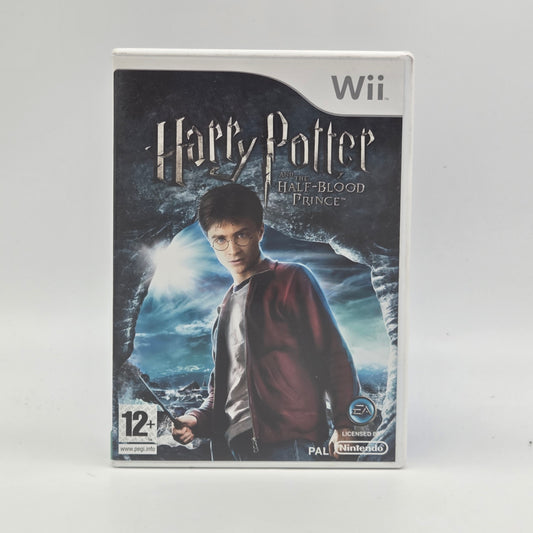 Harry Potter and the Half Blood Prince Wii