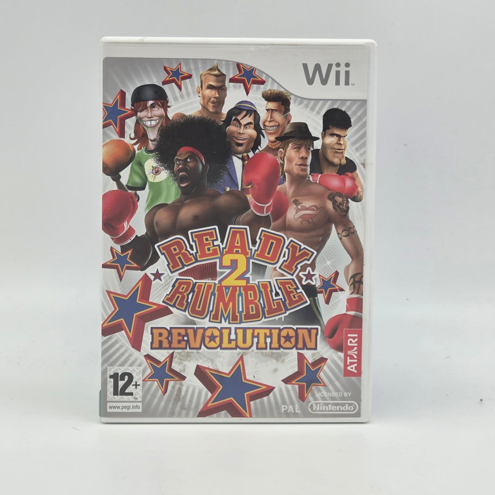 Ready 2 Rumble Revolution Wii