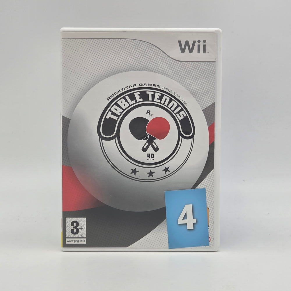 Table Tennis Wii