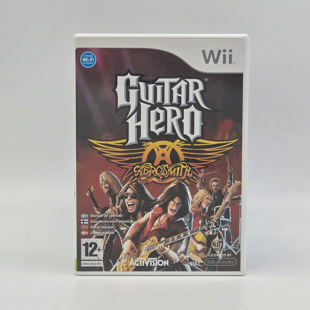 Guitar Hero Aerosmith Wii