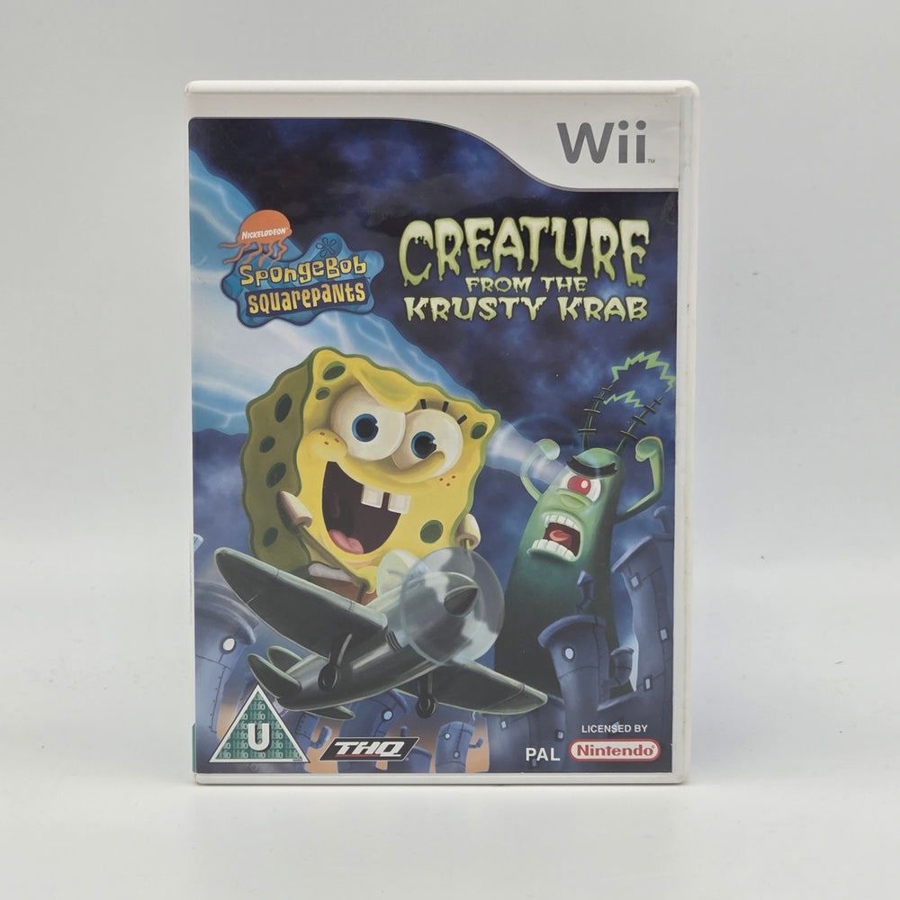 SpongeBob SquarePants Creature from the Krusty Krab Wii