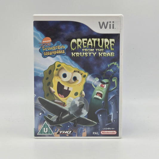 SpongeBob SquarePants Creature from the Krusty Krab Wii