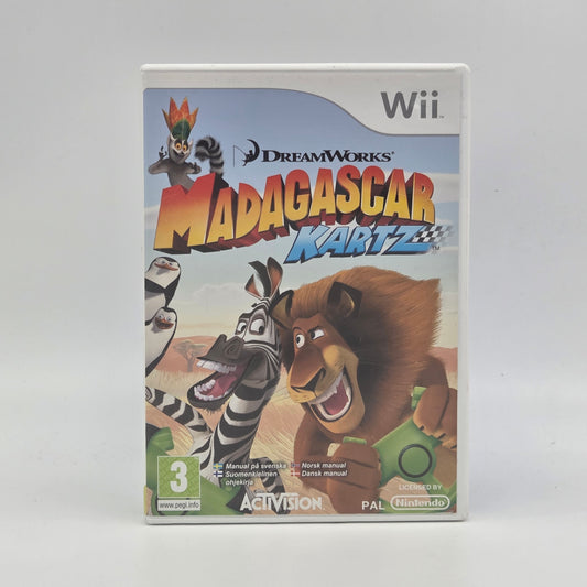 Madagascar Kartz Wii
