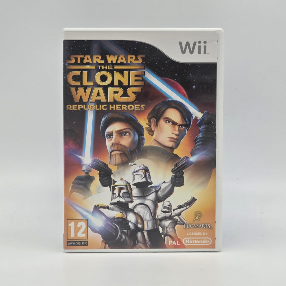 Star Wars: The Clone Wars - Republic Heroes Wii