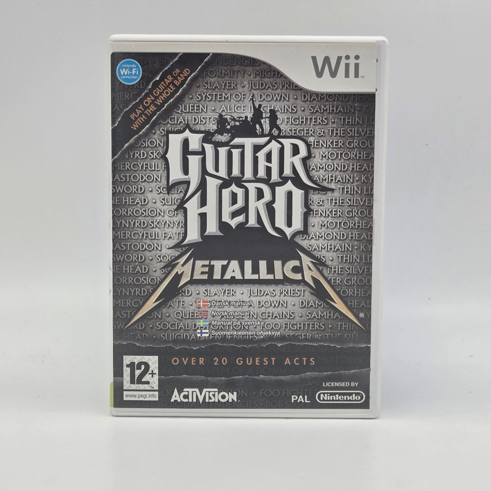 Guitar Hero: Metallica Wii