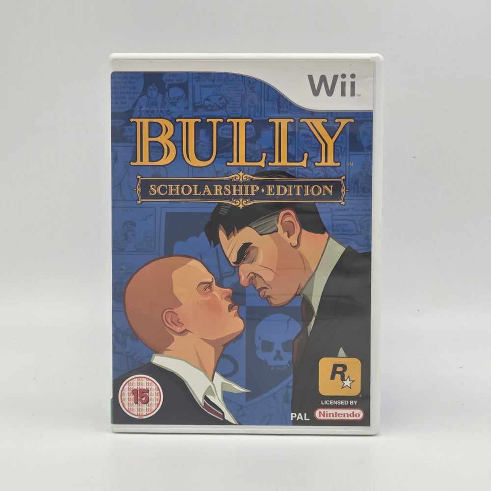 Bully Scholarship Edition Wii