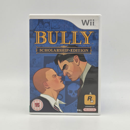 Bully Scholarship Edition Wii