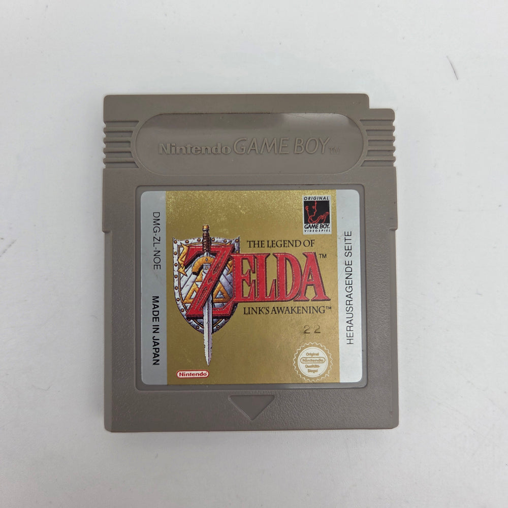 The Legend of Zelda Link’s Awakening (Gameboy Classic)