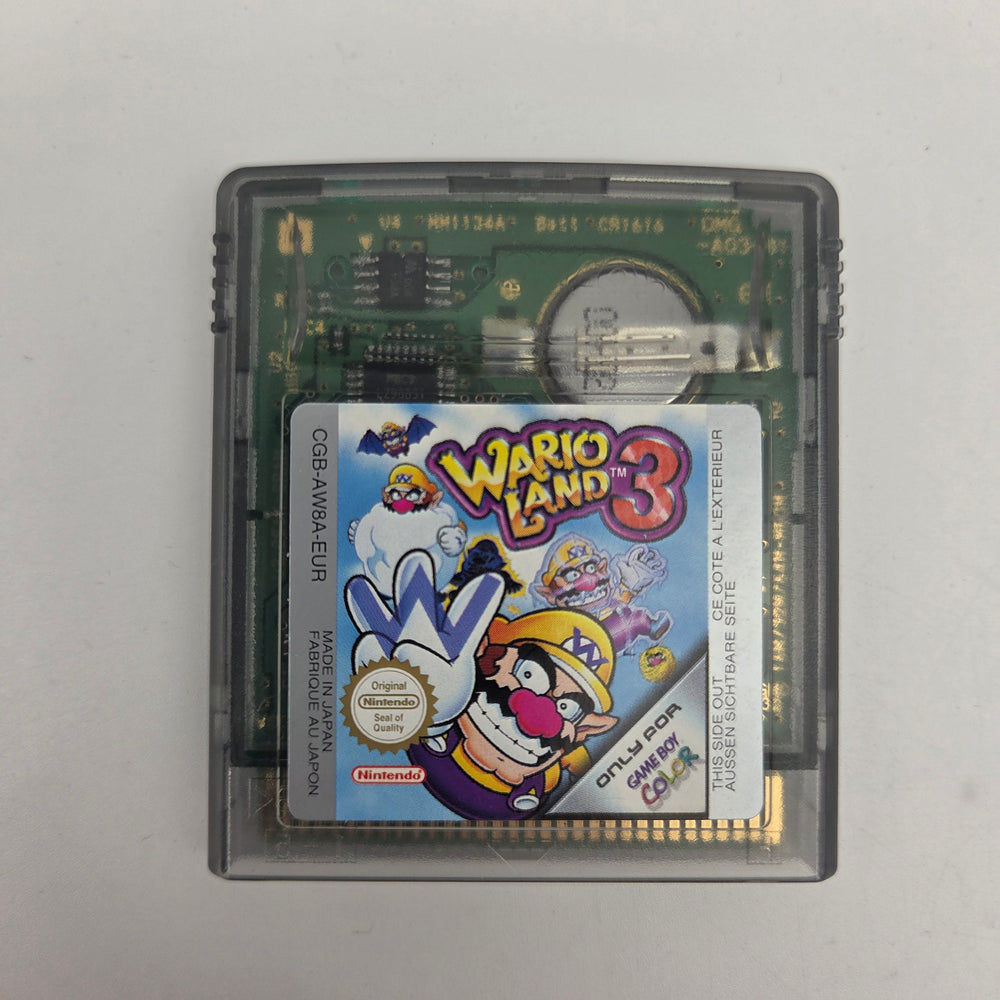 Wario Land 3 (Gameboy Color)