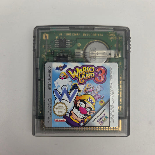 Wario Land 3 (Gameboy Color)