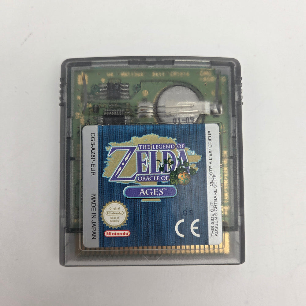 The Legend of Zelda Oracle of Ages Gameboy Color