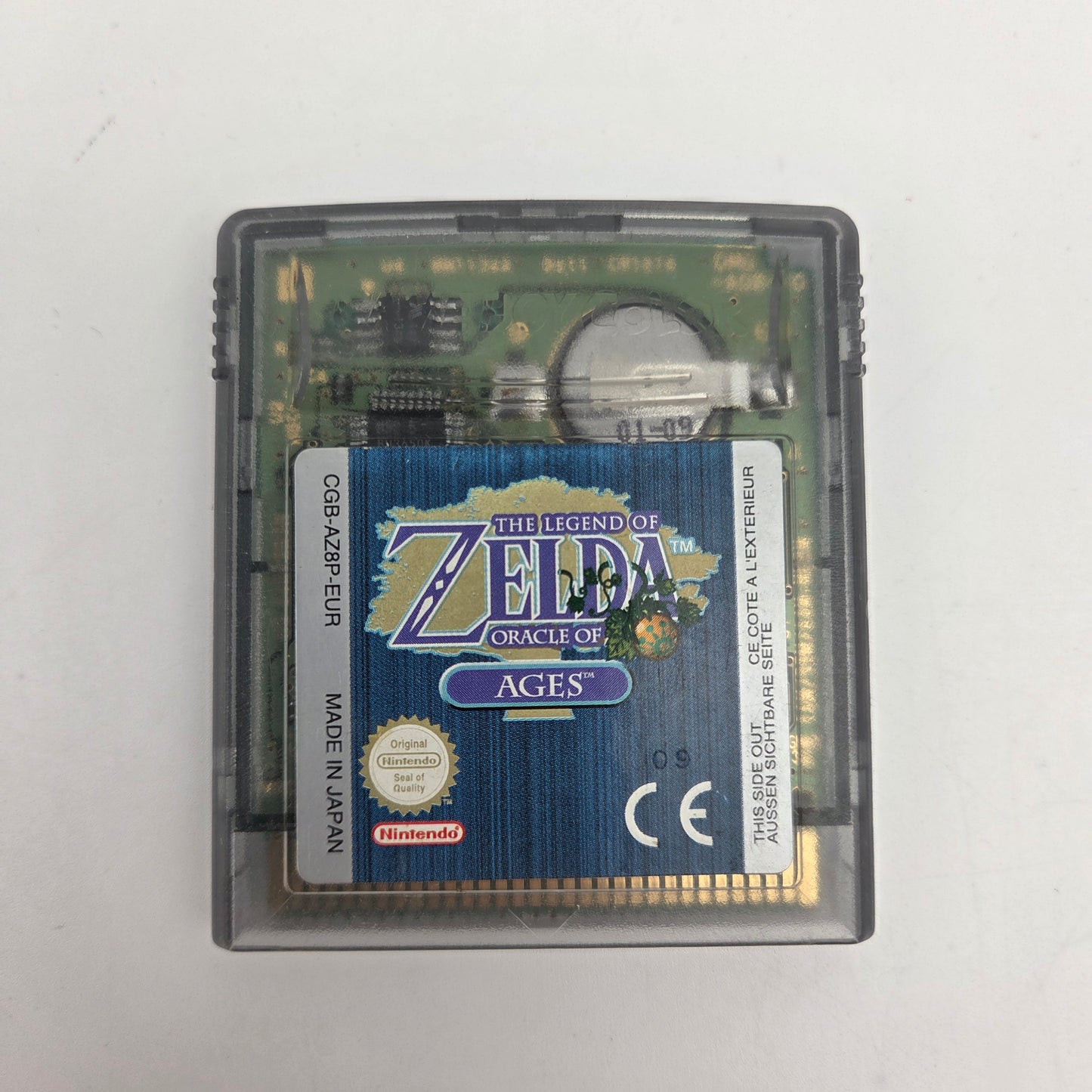 The Legend of Zelda Oracle of Ages Gameboy Color