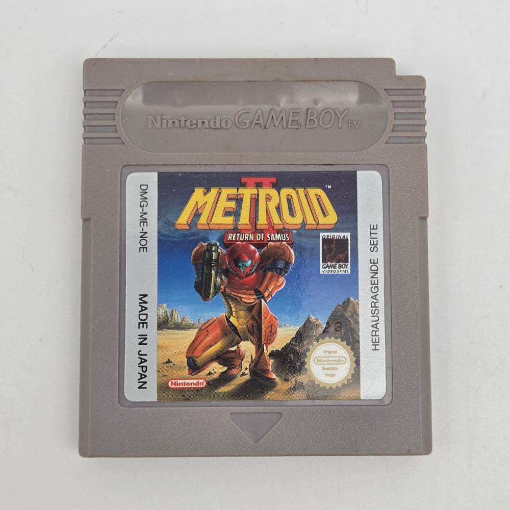 Metroid II Return of Samus (Gameboy Classic)