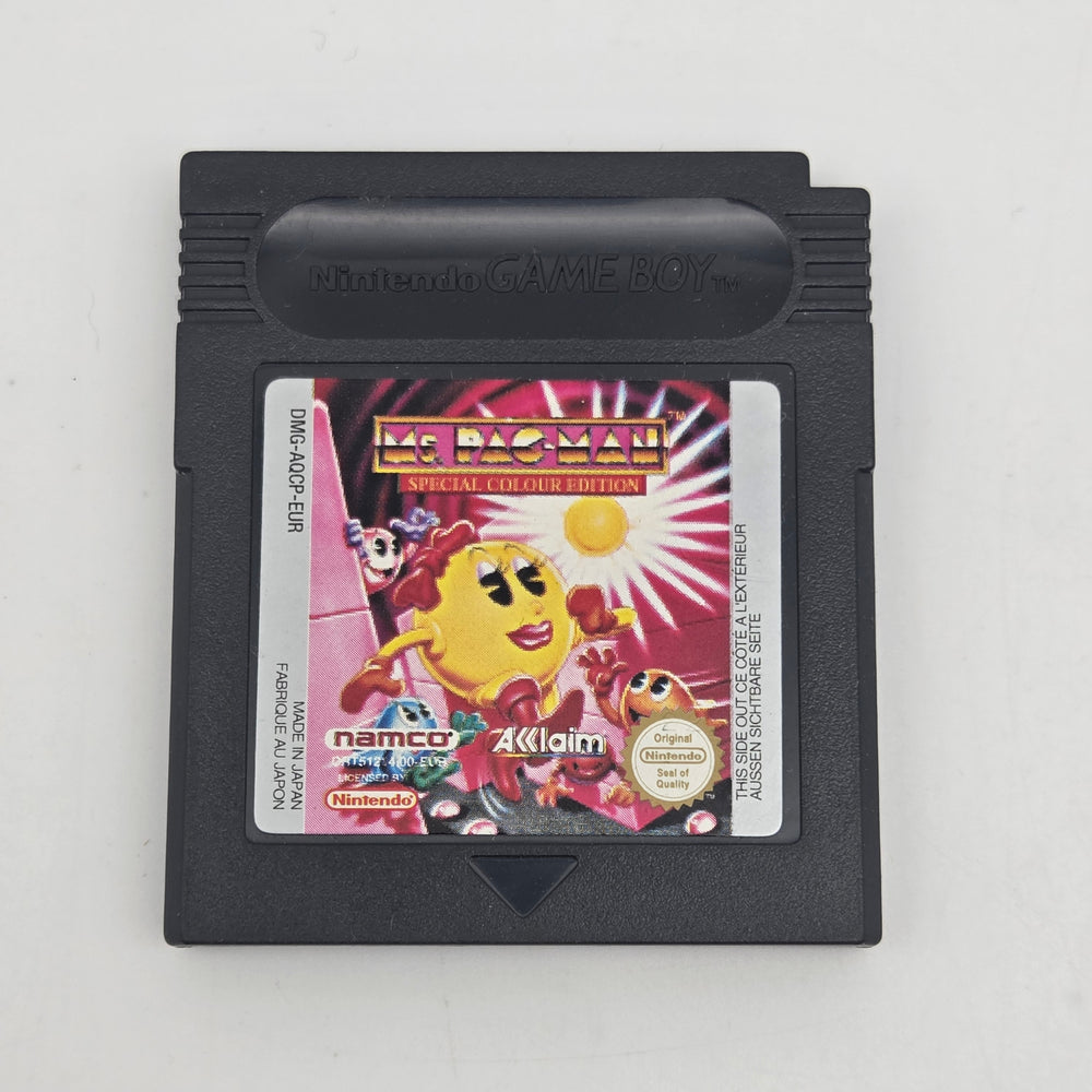 Pac-Man Special Colour Edition (Gameboy Classic)