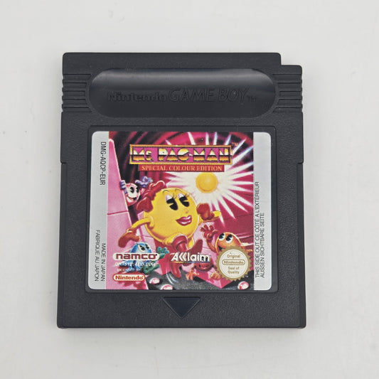 Pac-Man Special Colour Edition (Gameboy Classic)