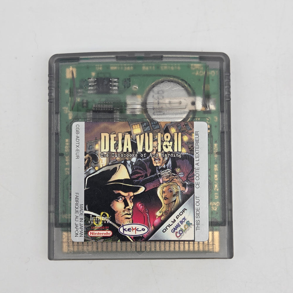 Déjà Vu I & II (Gameboy Color)