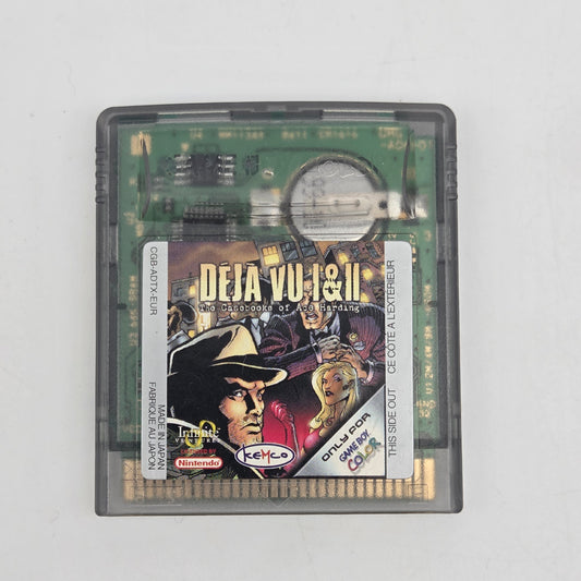 Déjà Vu I & II (Gameboy Color)