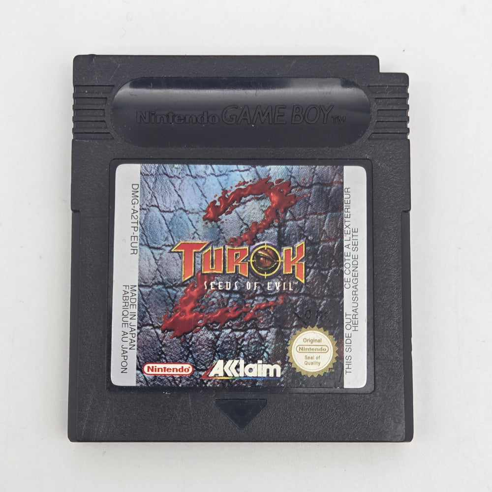 Turok 2 Seeds of Evil (Gameboy Classic)