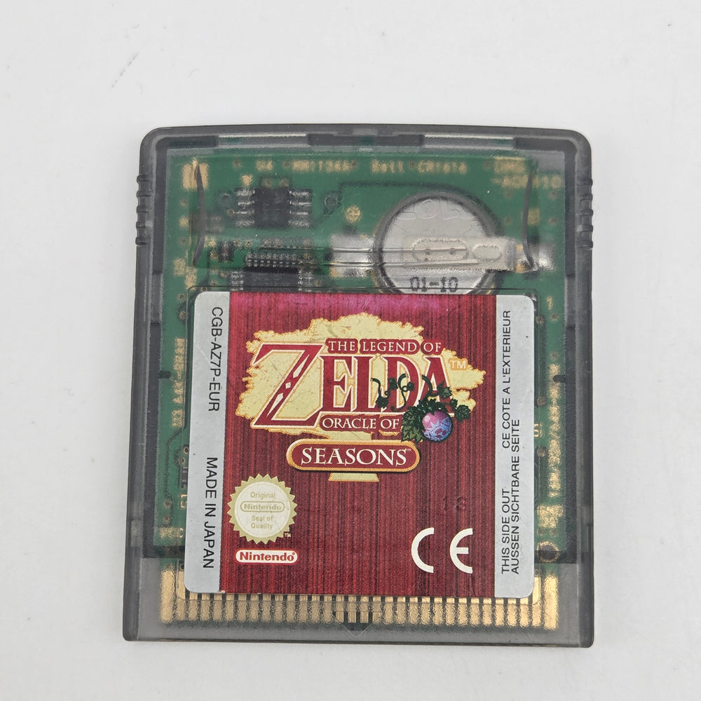 The Legend of Zelda Oracle of Seasons (Gameboy Color