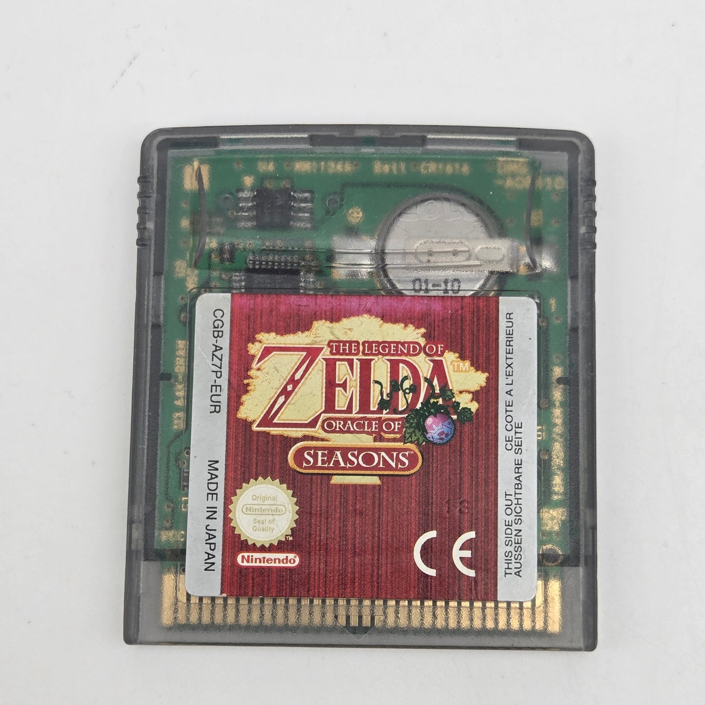 The Legend of Zelda Oracle of Seasons (Gameboy Color
