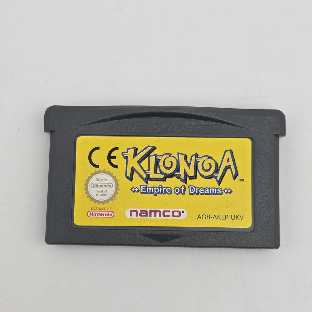 Klonoa Empire of Dreams (Gameboy Advance)