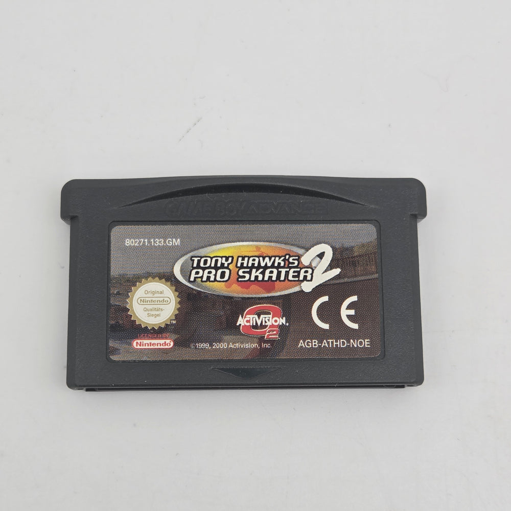 Tony Hawk’s Pro Skater 2 (Gameboy Advance)