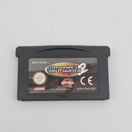 Tony Hawk’s Pro Skater 2 (Gameboy Advance)