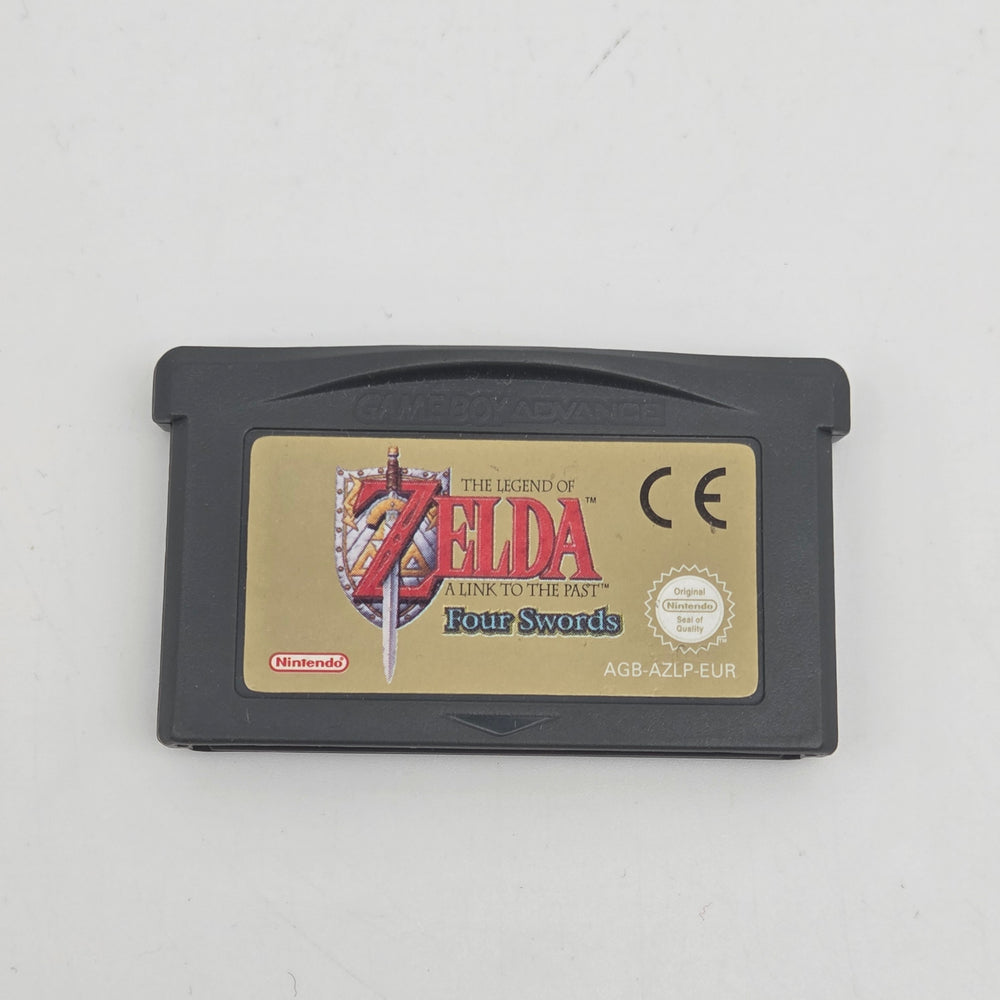 The Legend of Zelda A Link to the Past Four Swords (Gameboy Advance)