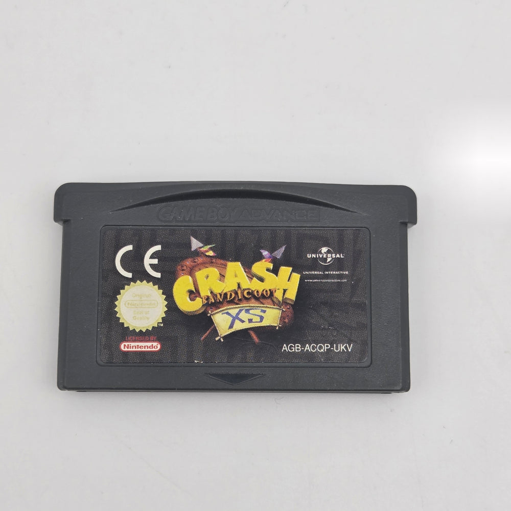 Crash Bandicoot XS (Gameboy Advance)