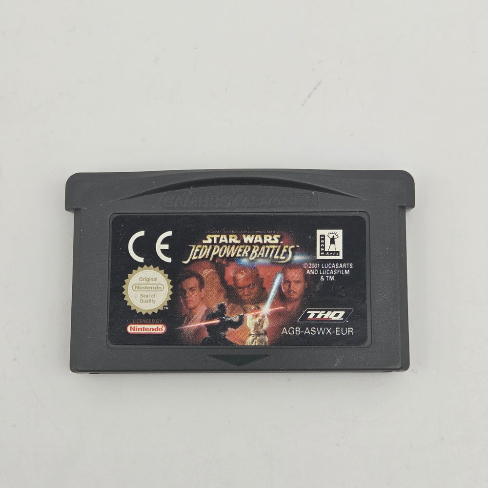 Star Wars Jedi Power Battles (Gameboy Advance)