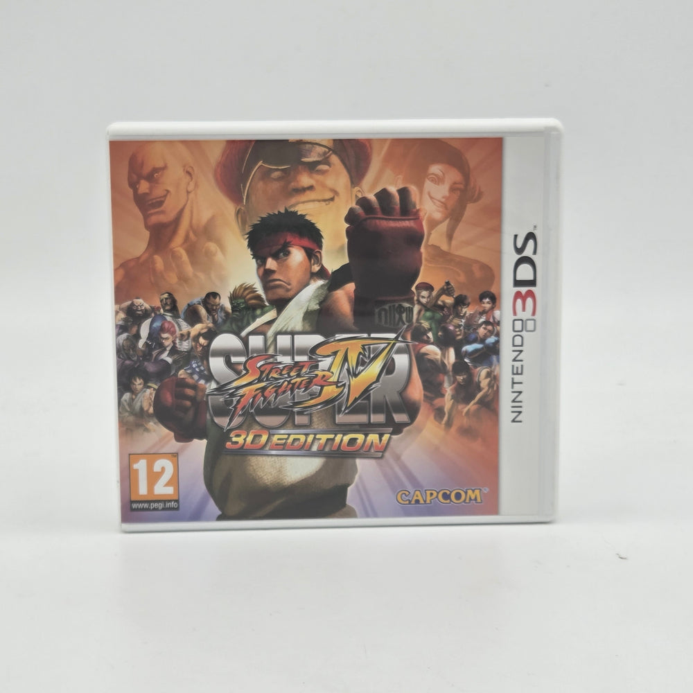 Super Street Fighter IV 3D Edition (Nintendo 3DS)