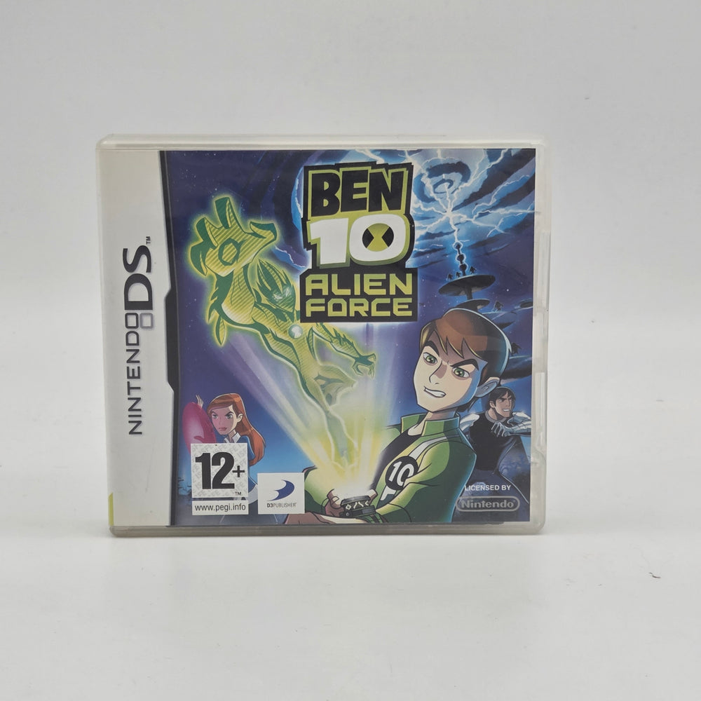 Ben 10 Alien Force (Nintendo DS)