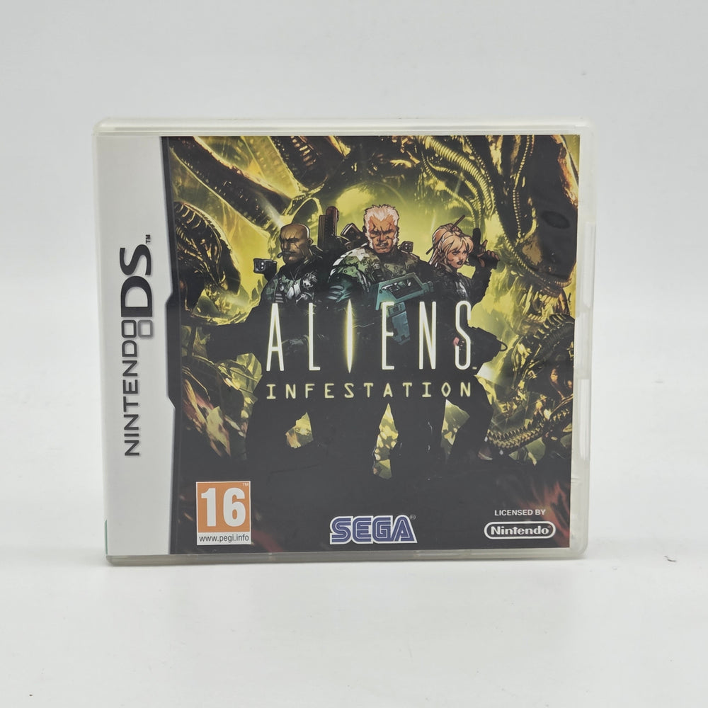 Aliens Infestation (Nintendo DS)