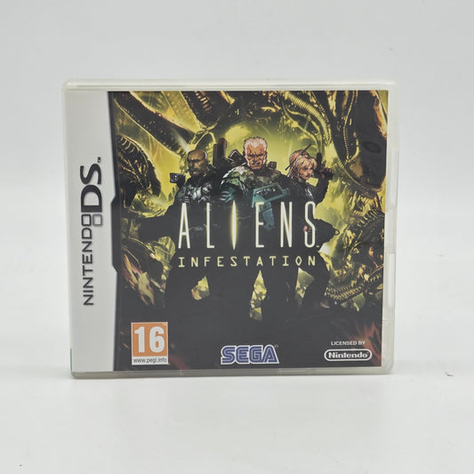 Aliens Infestation (Nintendo DS)