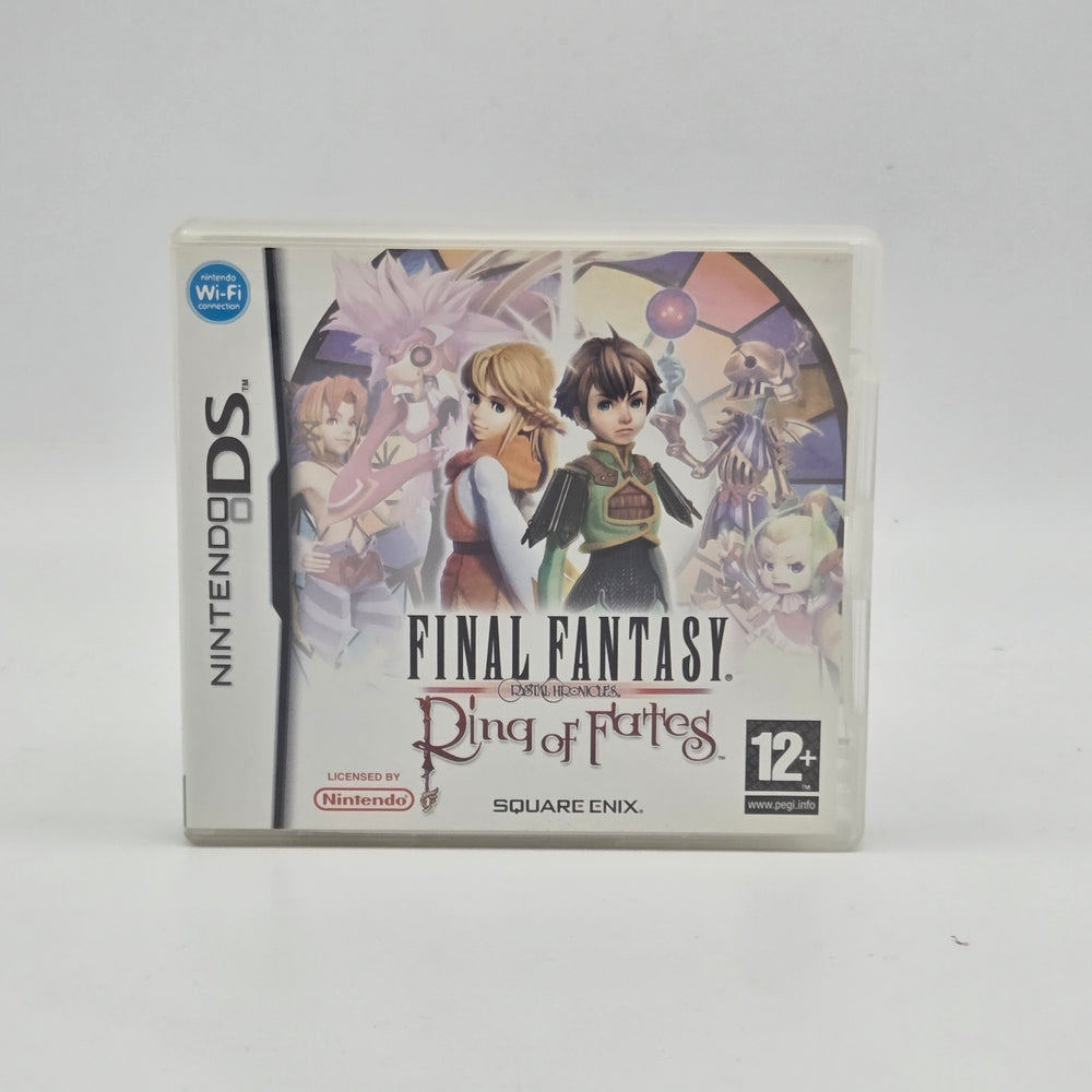 Final Fantasy Crystal Chronicles Ring of Fates (Nintendo DS)