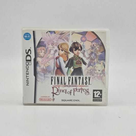 Final Fantasy Crystal Chronicles Ring of Fates (Nintendo DS)