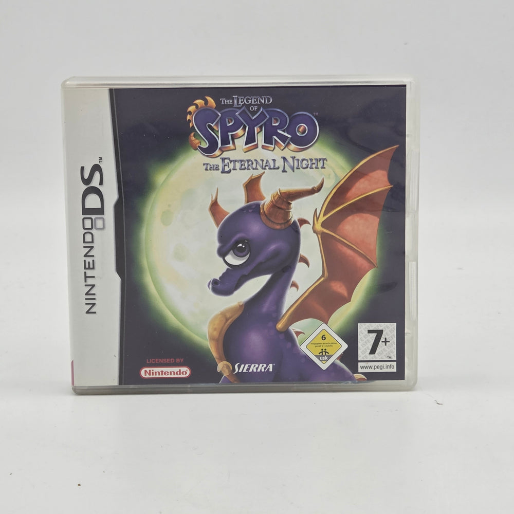 The Legend of Spyro The Eternal Night (Nintendo DS)