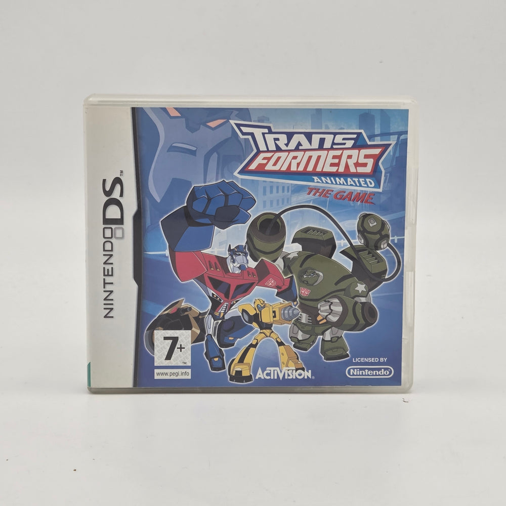 Transformers: Animated The Game DS