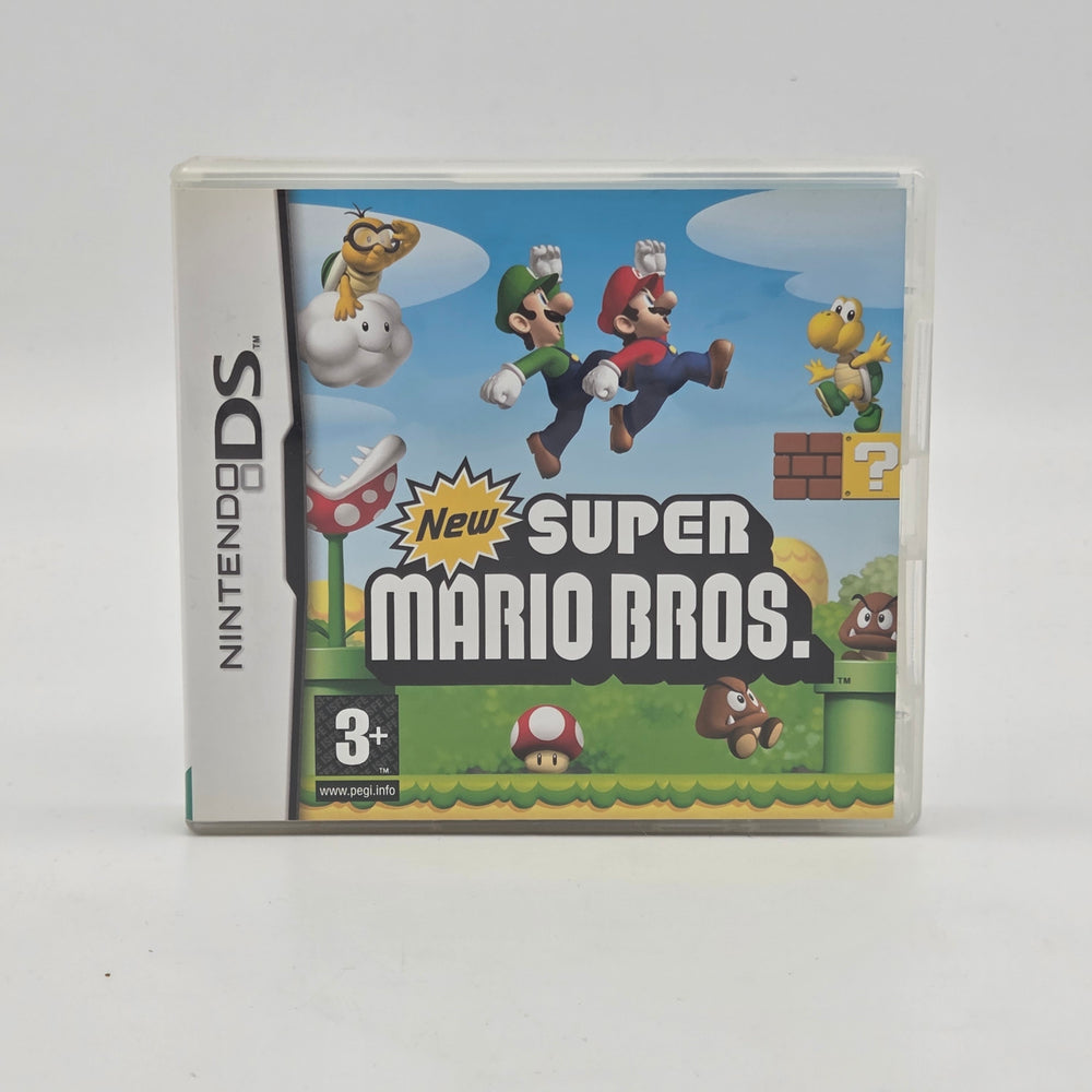 New Super Mario Bros DS