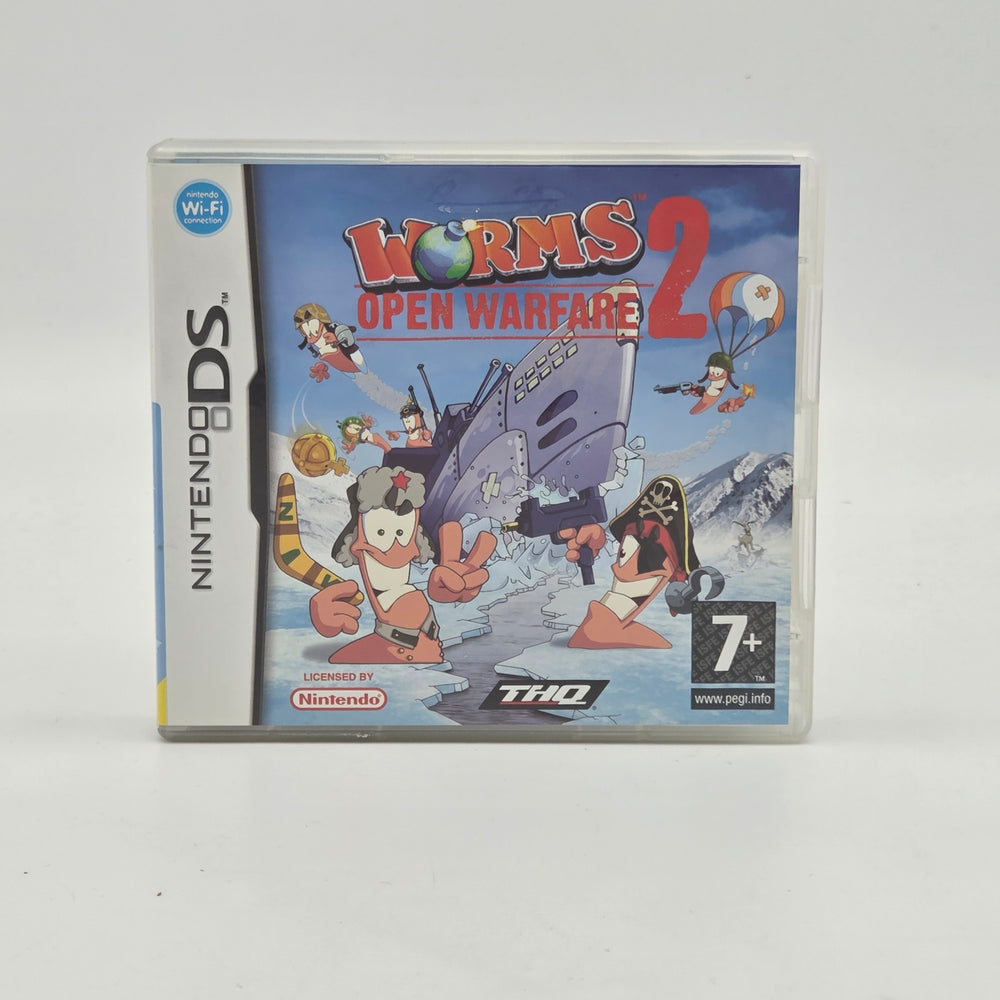 Worms 2 Open Warfare (Nintendo DS)