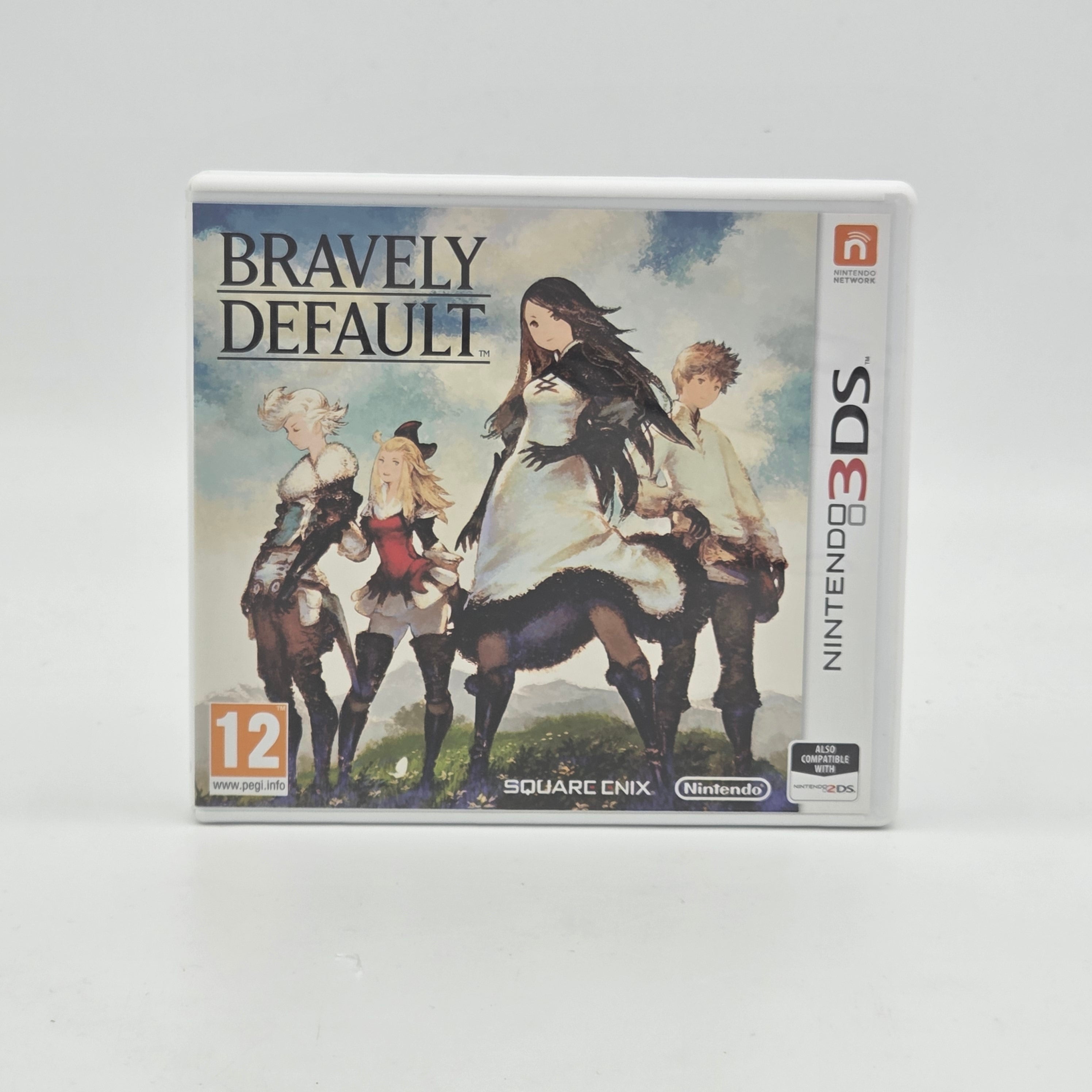 Bravely Default (Nintendo 3DS) – dkretro