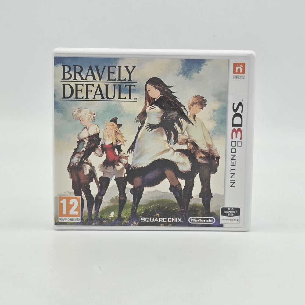 Bravely Default (Nintendo 3DS)