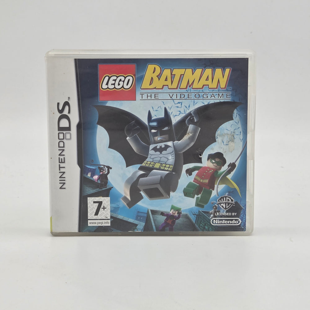 LEGO Batman The Videogame DS
