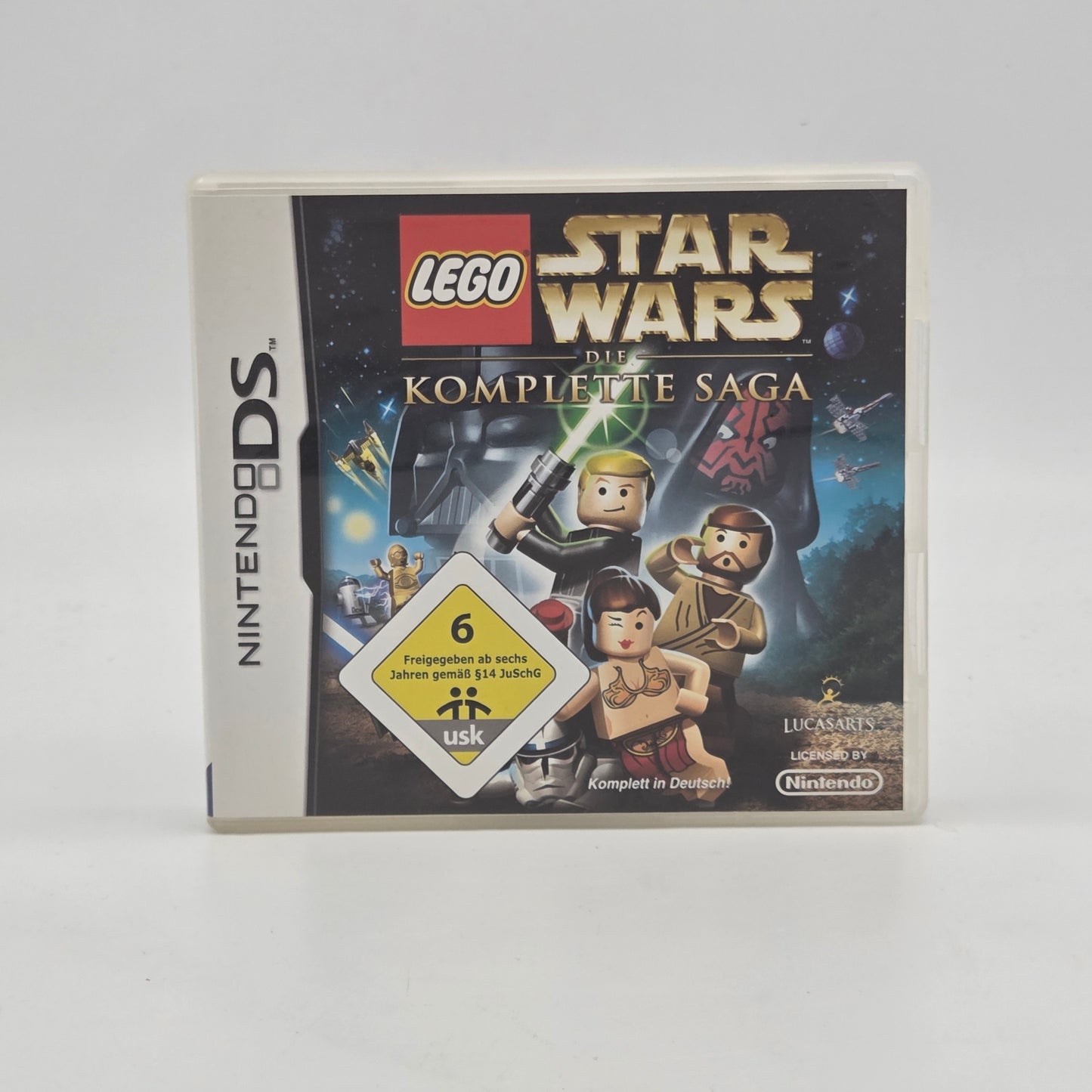 LEGO Star Wars The Complete Saga DS
